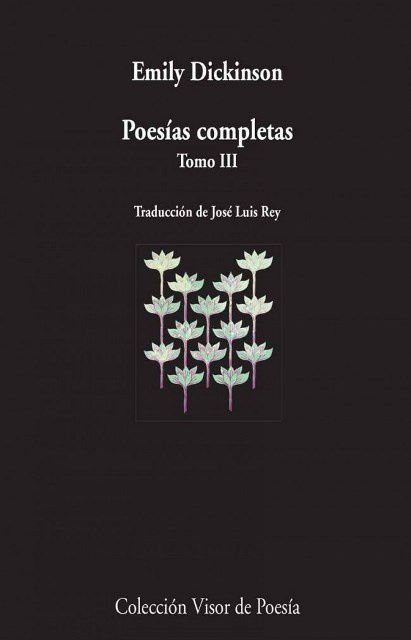 Imagen de POESÍAS COMPLETAS TOMO III / EMILY DICKINSON