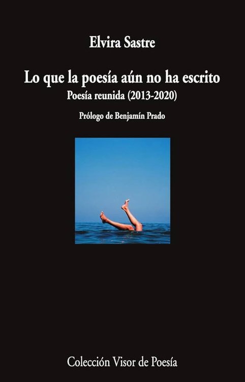 Imagen de LO QUE LA POESÍA AÚN NO HA ESCRITO (POESÍA REUNIDA 2013 - 2023) / ELVIRA SASTRE