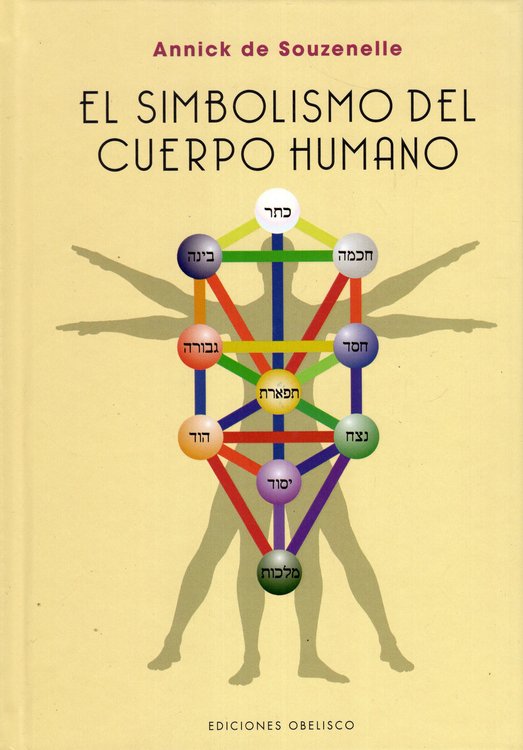 Imagen de EL SIMBOLISMO DEL CUERPO HUMANO / ANNICK DE SOUZENELLE