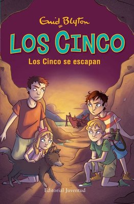Imagen de LOS CINCO SE ESCAPAN (LOS CINCO 3) / ENID BLYTON
