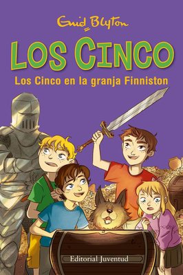 Imagen de LOS CINCO EN LA GRANJA FINNISTON (LOS CINCO 18) / ENID BLYTON
