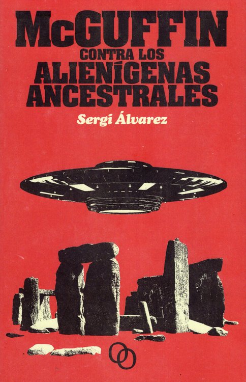 Imagen de MCGUFFIN CONTRA LOS ALIENÍGENAS ANCESTRALES / SERGI ÁLVAREZ