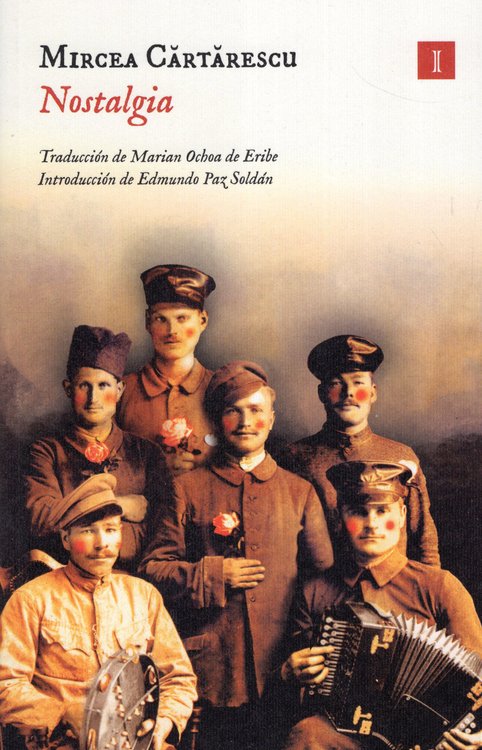 Imagen de NOSTALGIA / MIRCEA CARTARESCU
