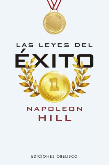 Imagen de LAS LEYES DEL ÉXITO / NAPOLEON HILL