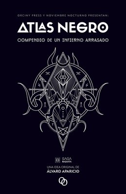 Imagen de ATLAS NEGRO - COMPENDIO DE UN INFIERNO ARRASADO / ÁLVARO APARICIO