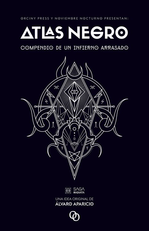 Imagen de ATLAS NEGRO - COMPENDIO DE UN INFIERNO ARRASADO / ÁLVARO APARICIO