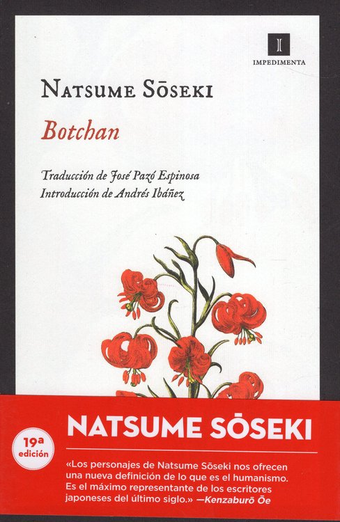 Imagen de BOTCHAN / NATSUME SOSEKI