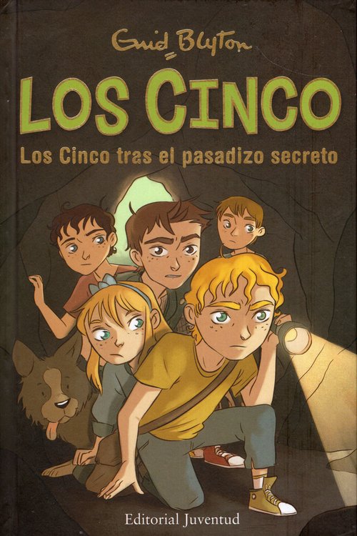 Imagen de LOS CINCO TRAS EL PASADIZO SECRETO (LOS CINCO 15) / ENID BLYTON