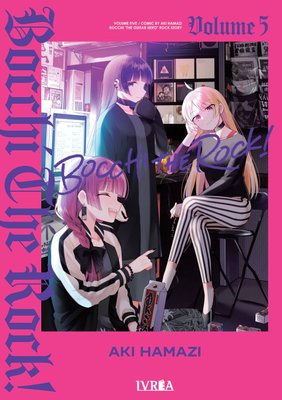 Imagen de BOCCHI THE ROCK VOL. 5 - AKI HAMAZI / IVREA