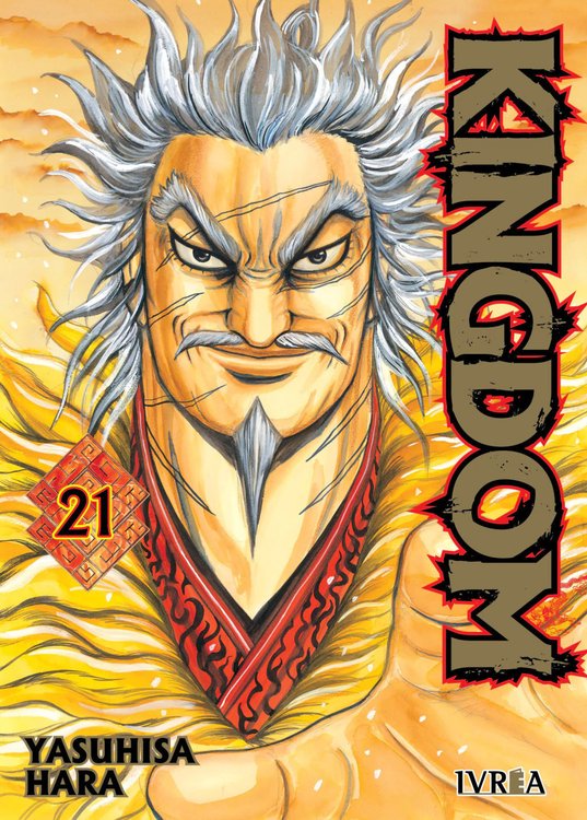 Imagen de KINGDOM VOL. 21 / YASUHISA HARA / IVREA