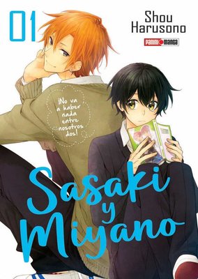 Imagen de SASAKI Y MIYANO VOL. 01 / PANINI MANGA