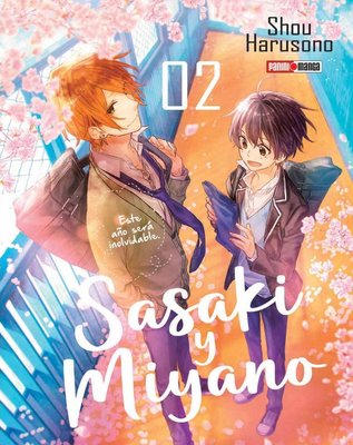Imagen de SASAKI Y MIYANO VOL. 02 / PANINI MANGA