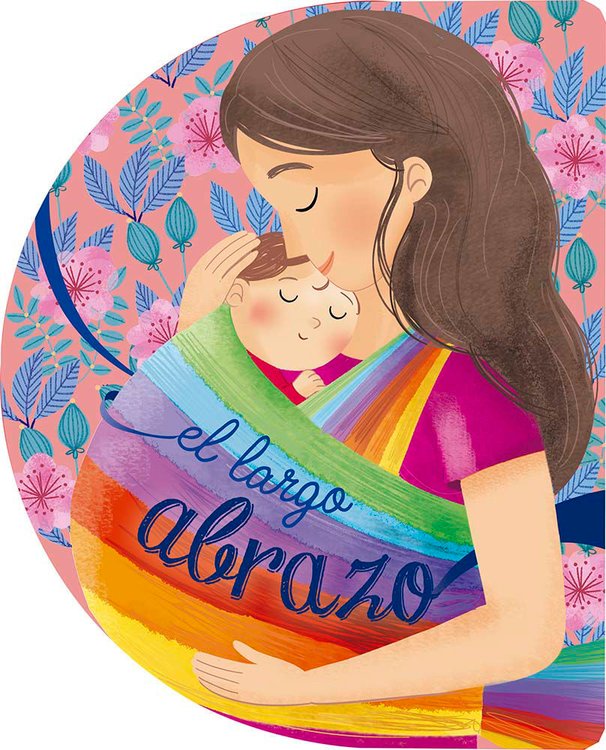 Imagen de EL LARGO ABRAZO / FRANCESCA BORGARELLO
