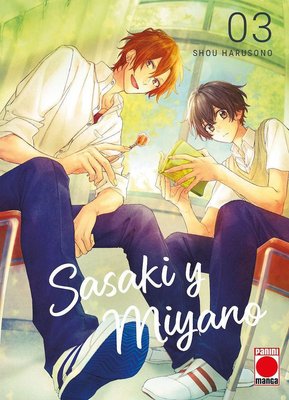 Imagen de SASAKI Y MIYANO VOL. 03 / PANINI MANGA
