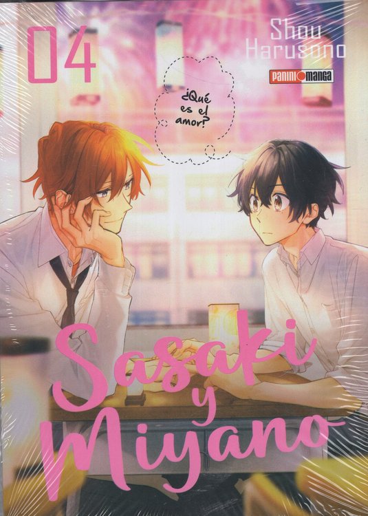 Imagen de SASAKI Y MIYANO VOL. 04 / PANINI MANGA