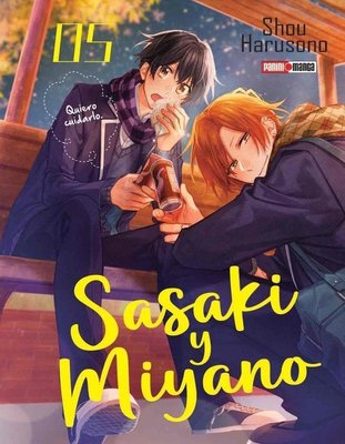 Imagen de SASAKI Y MIYANO VOL. 05 / PANINI MANGA