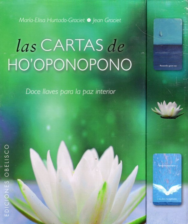 Imagen de LAS CARTAS DE HO'OPONOPONO / MARÍA-ELISA HURTADO-GRACIET Y JEAN GRACIET