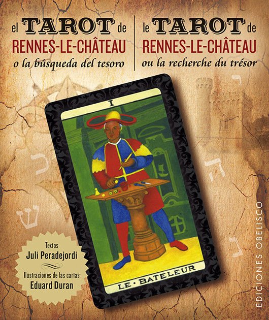 Imagen de EL TAROT DE RENNES-LE-CHATEAU O LA BÚSQUEDA DEL TESORO / OBELISCO