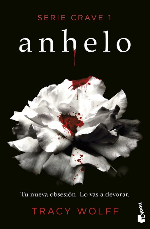 Imagen de ANHELO (CRAVE 1) / TRACY WOLFF