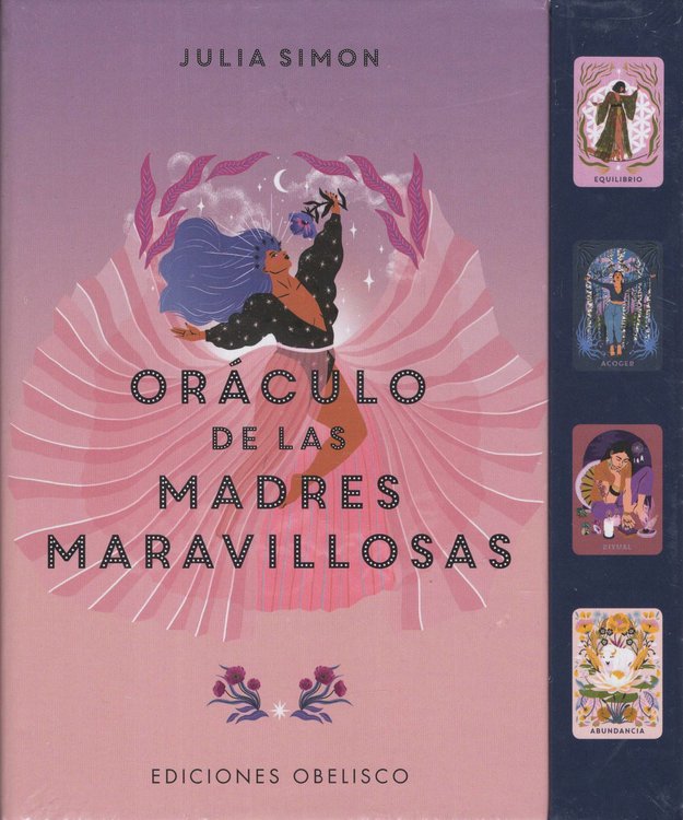 Imagen de ORÁCULO DE LAS MADRES MARAVILLOSAS / JULIA SIMON