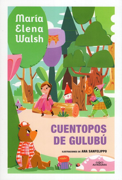Imagen de CUENTOPOS DE GULUBÚ / MARÍA ELENA WALSH