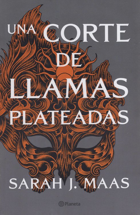 Imagen de UNA CORTE DE LLAMAS PLATEADAS (UNA CORTE 5) / SARAH J. MAAS