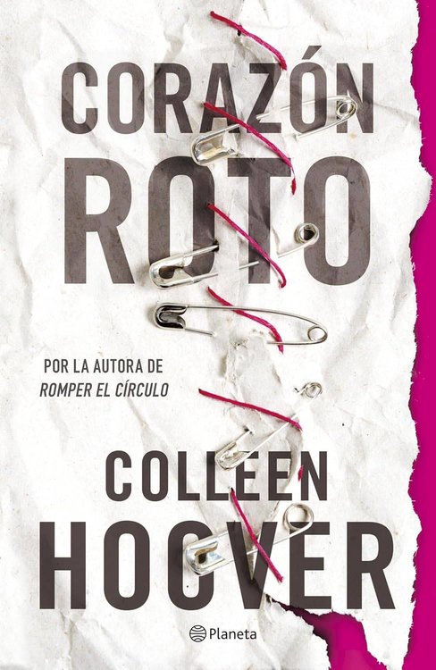 Imagen de CORAZÓN ROTO / COLLEEN HOOVER