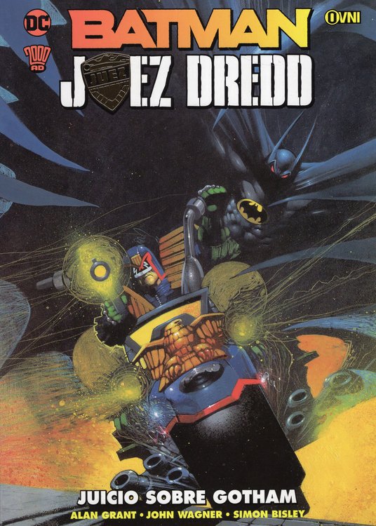 Imagen de BATMAN JUEZ DREDD - JUICIO SOBRE GOTHAM / Ovni Press