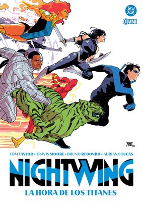 Imagen de NIGHTWING: LA HORA DE LOS TITANES / OVNI PRESS