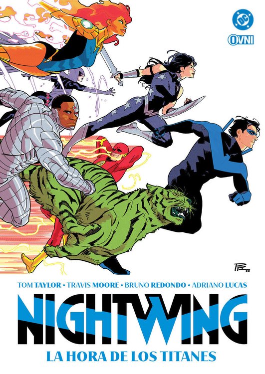 Imagen de NIGHTWING: LA HORA DE LOS TITANES / OVNI PRESS