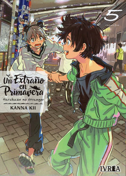 Imagen de Un Extraño En Primavera Vol. 5 - Kanna Kii / Ivrea