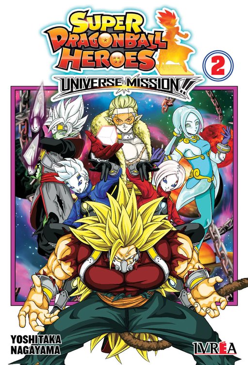Imagen de SUPER DRAGON BALL HEROES: UNIVERSE MISSION! VOL. 2 / IVREA