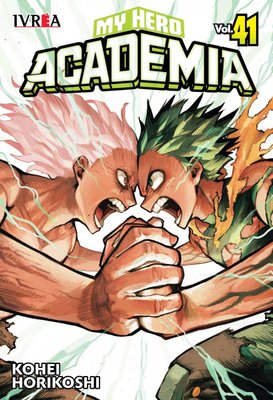 Imagen de BOKU NO HERO ACADEMIA N° 41 / KOHEI HORIKOSHI / IVREA