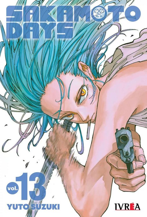 Imagen de SAKAMOTO DAYS VOL. 13 / YUUTO SUZUKI