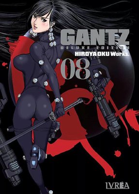 Imagen de GANTZ VOL. 08 DELUXE EDITION - HIROYA OKU / IVREA