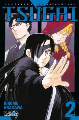 Imagen de TSUGAI: ESPÍRITUS DEL INFRAMUNDO 02 / HIROMU ARAKAWA