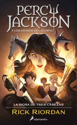 Imagen de PERCY JACKSON - LA DIOSA DE TRES CABEZAS / RICK RIORDAN