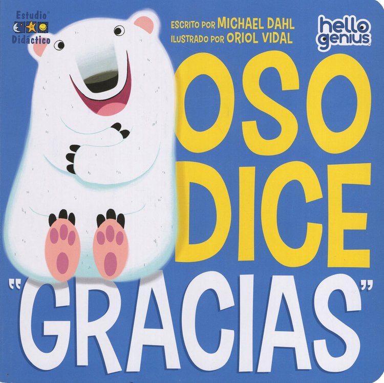 Imagen de OSO DICE "GRACIAS" / MICHAEL DAHL