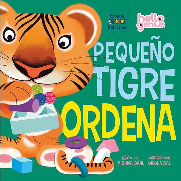 Imagen de PEQUEÑO TIGRE ORDENA / MICHAEL DAHL