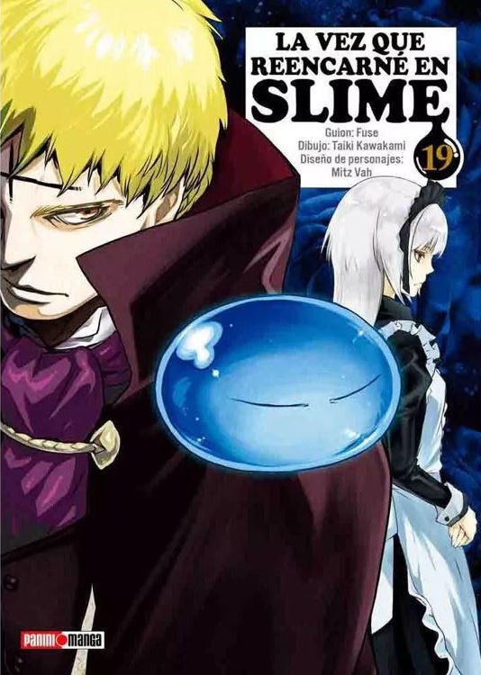 Imagen de LA VEZ QUE REENCARNÉ EN SLIME VOL. 19 - TAIKI KAWAKAMI / PANINI MANGA
