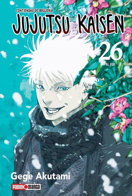 Imagen de JUJUTSU KAISEN #26 - GEGE AKUTAMI / PANINI