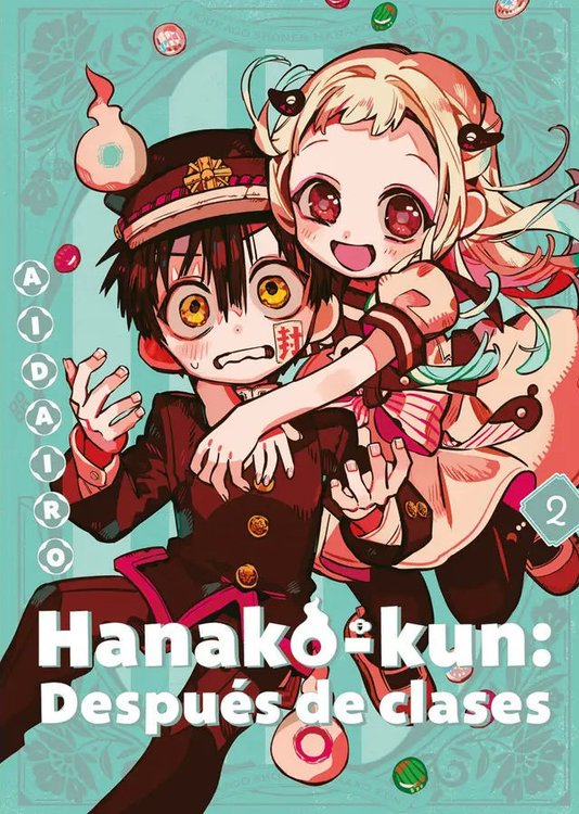 Imagen de Hanako Kun - Después de clases  #2- Aidairo / Panini