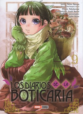 Imagen de LOS DIARIOS DE LA BOTICARIA VOL. 9 / PANINI MANGA