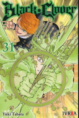 Imagen de BLACK CLOVER TOMO 31 - YÛKI TABATA / IVREA