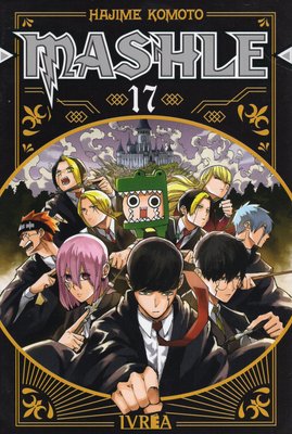 Imagen de Mashle Vol. 17 / Hajime Komoto / Ivrea