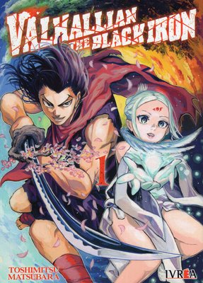 Imagen de VALHALLIAN THE BLACK IRON VOL. 1 / IVREA