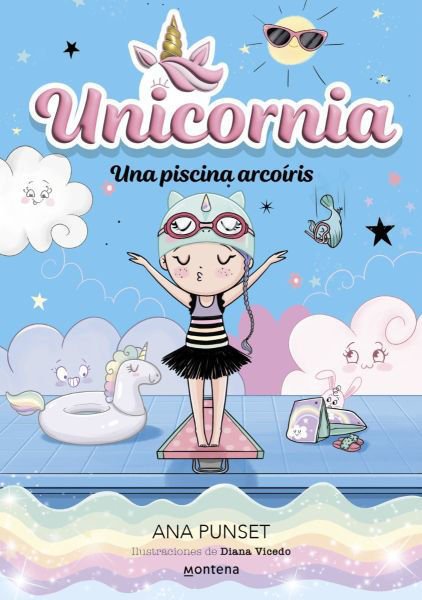 Imagen de UNICORNIA: UNA PISCINA ARCOÍRIS / ANA PUNSET