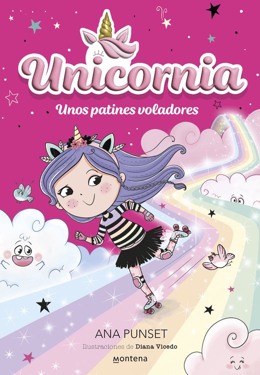 Imagen de UNICORNIA: UNOS PATINES VOLADORES / ANA PUNSET