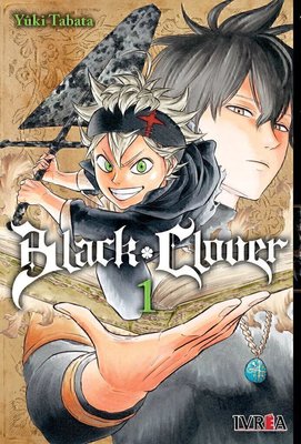 Imagen de Black Clover Tomo 1 / Ivrea