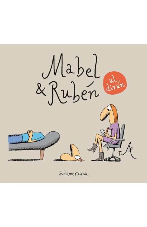 Imagen de MABEL Y RUBÉN AL DIVÁN / TUTE